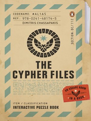 cover image of The Cypher Files
